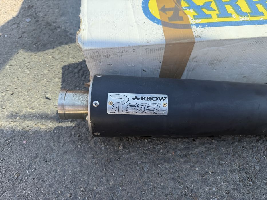 Evacuare finala Arrow Rebel
