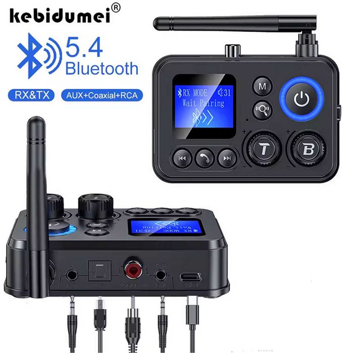 Adaptor receptor/transmitator Bluetooth