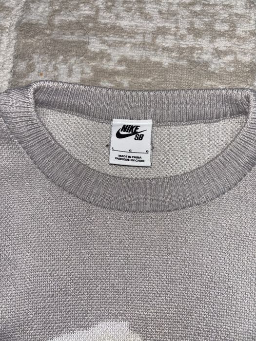 Вязанный свитер Nike SB