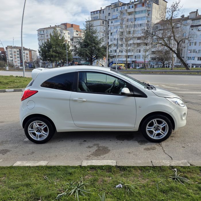 Ford Ka 2017г. 1.2 газ бензин
