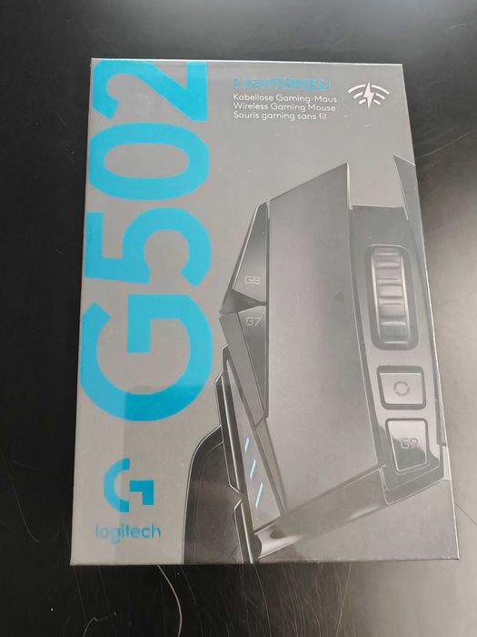 Нова геймърска мишка Logitech G502 LIGHTSPEED