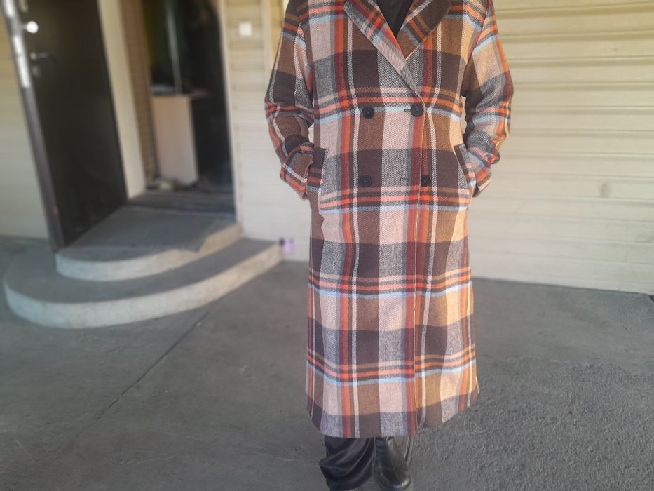 Продам пальто на тёплую зиму