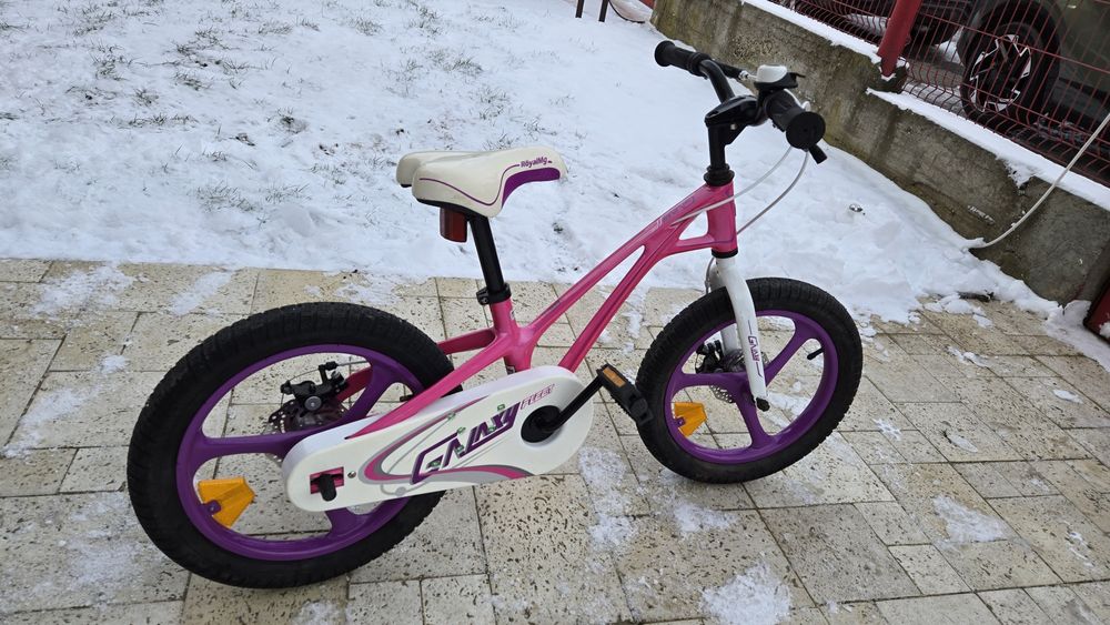 Bicicleta de copii Royal Bike Galaxy 16 inch