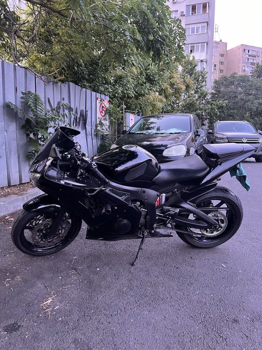 Yamaha R6 2003 injectie