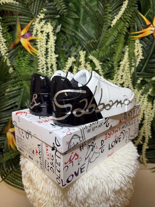 Dolce Gabbana Portofino Black White