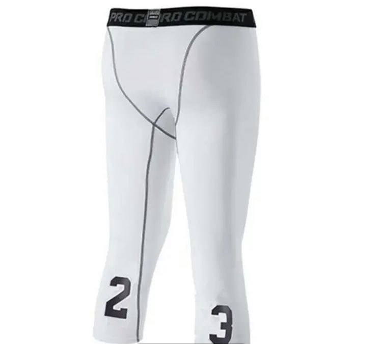 Белые лосины.