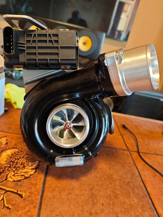 Преходен адаптер за турбо BMW m57 GT2260 GTB2260 и Audi vw GT1749VA VB