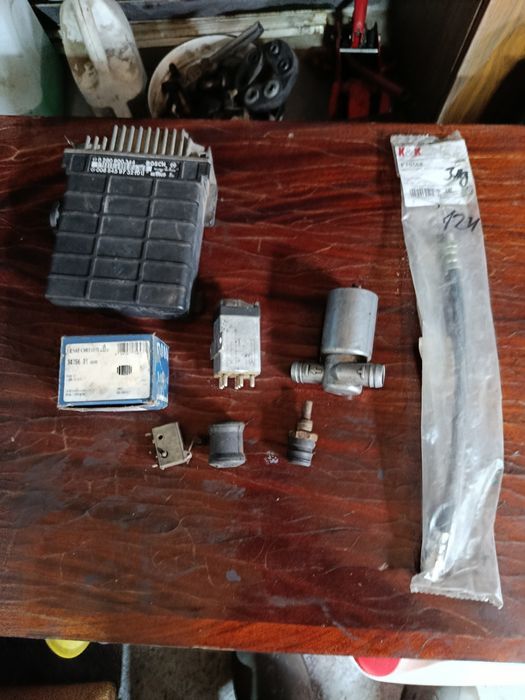 Запчасти на Мерседес 124-190