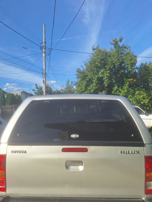 Hardtop toyota hilux