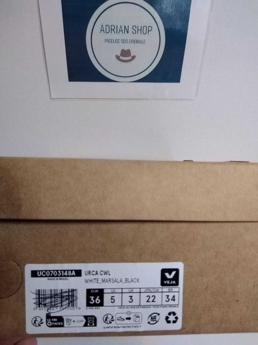 Tenisi Veja Urca - Livrare Gratuita - 36/37