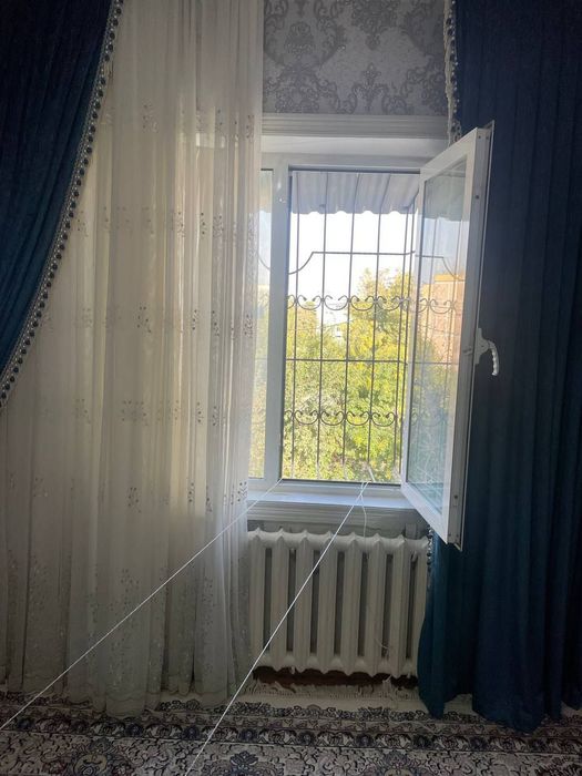 Продаётся своя 1 ком квартира сергели раён куйлюк массив 5