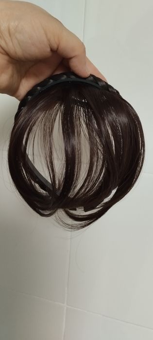 Ободки -челка накладные