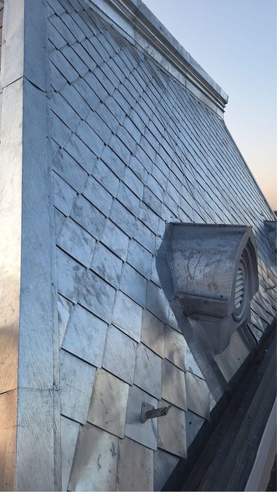 Restaurare/reabilitare acoperisuri monumente istorice-solzi,tabla fal