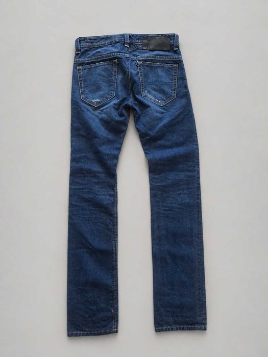 Мъжки дънки Diesel Thavar W28/L32 – Slim-Skinny, сини