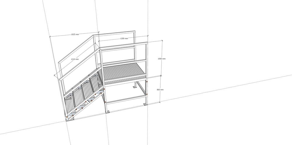 Fose septice, tanc metalic septic, rezervor septic pentru container