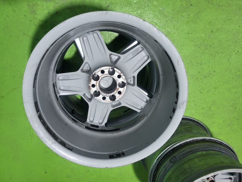 18 5x112 Mercedes  S Class W220 AMG спорт пакет мерцедес 5х112