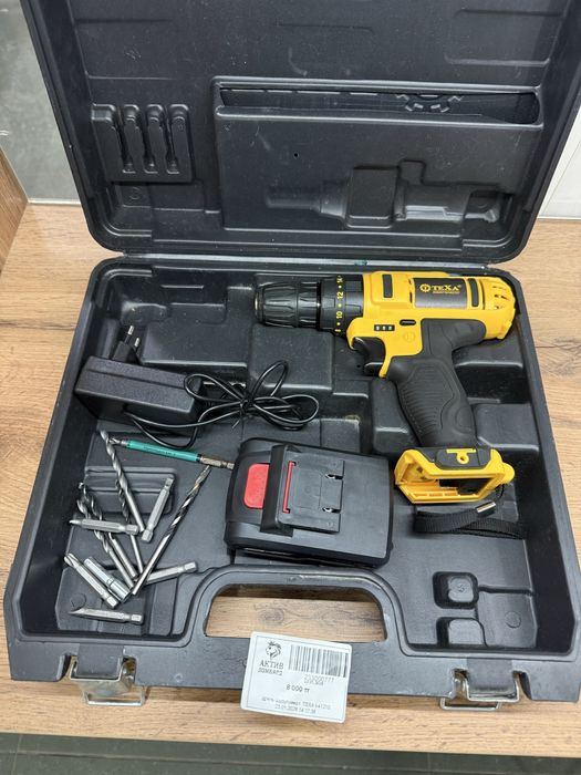 шуруповерт ТЕХА Е41210