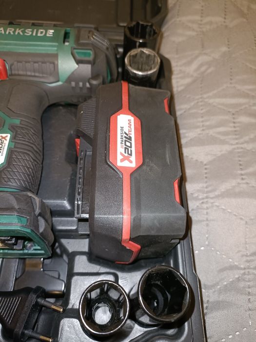 Cheie Pistol Impact Parkside 20V 400Nm