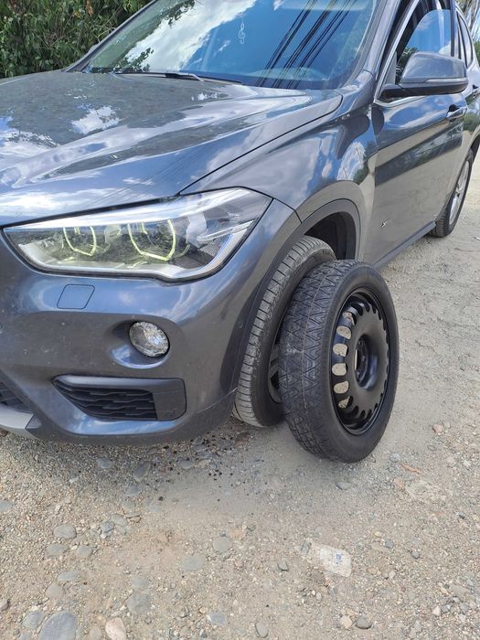 Roata de rezerva Mica Slim Bmw X1 X2 X3 X4 F48 E84 F39 G01 F25 G60 F26