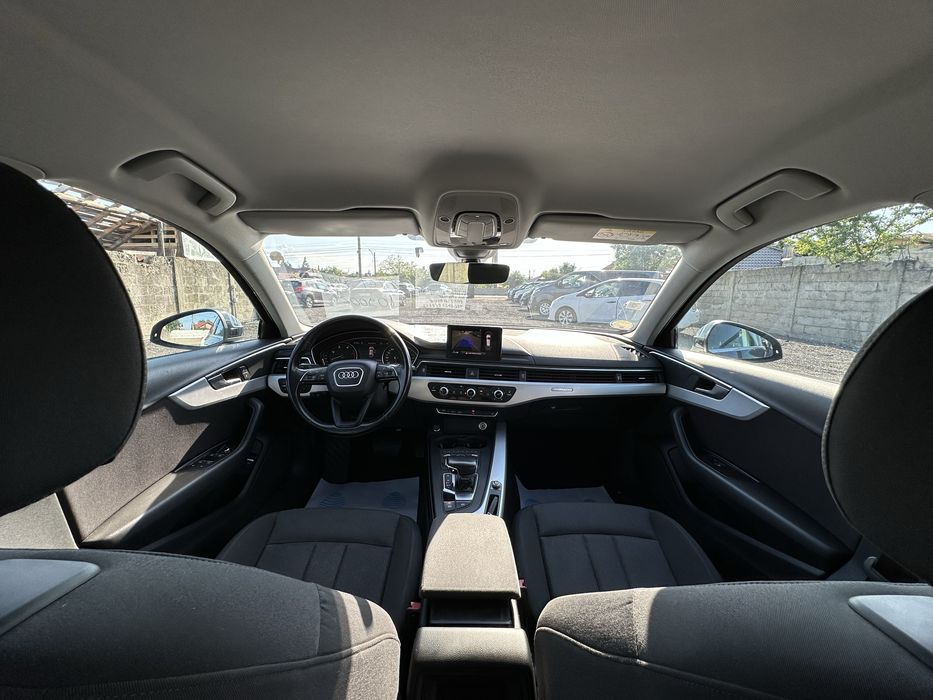 Audi A4 B9 / 2.0 TDI / AUTOMAT / QUATTRO