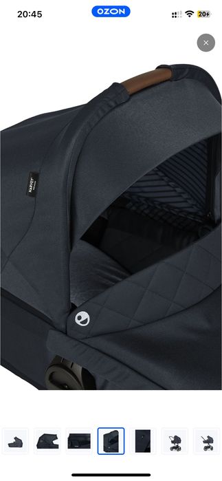 Easywalker harvey3 premium спальный блок