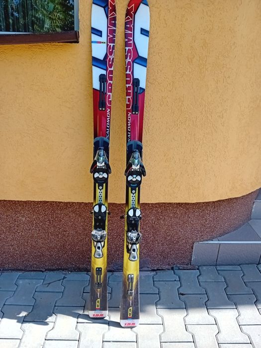 Schiuri Salomon, 160 cm