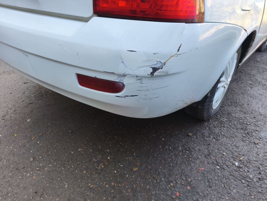 Задний бампер приора 1.