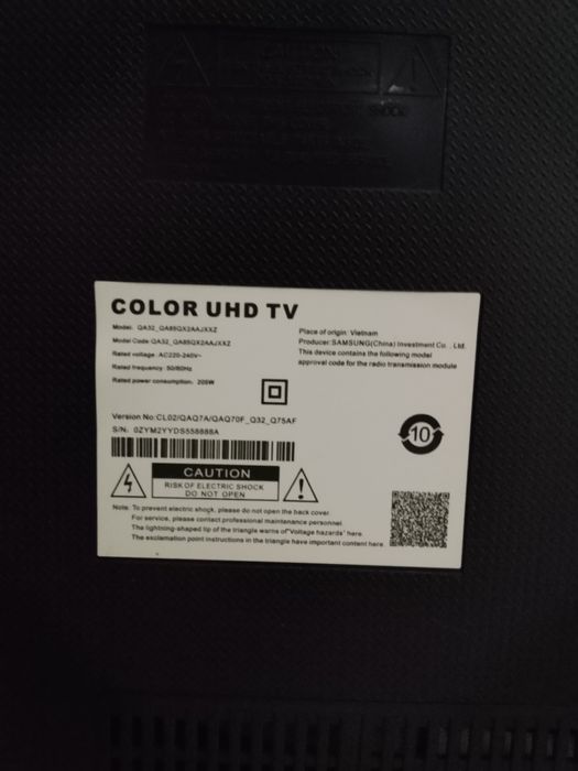 Теливозор Samsung smart tv