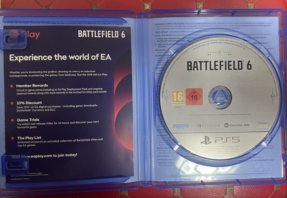 Игра ПС5  на ps5