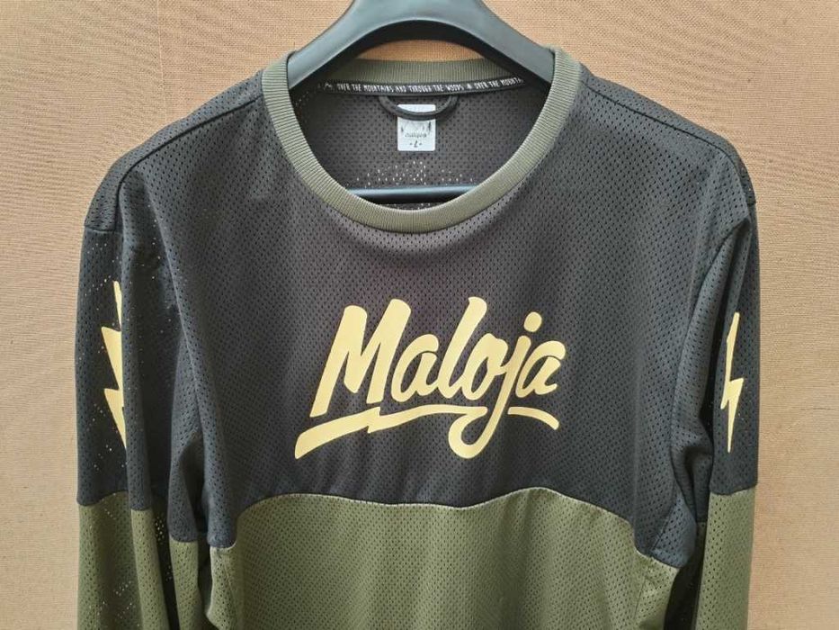 Maloja джърси мрежеста блуза за каране на велосипед колело байк мотор