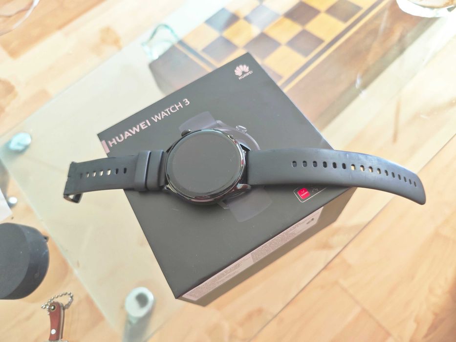 Smart часовник Huawei Watch 3 46mm