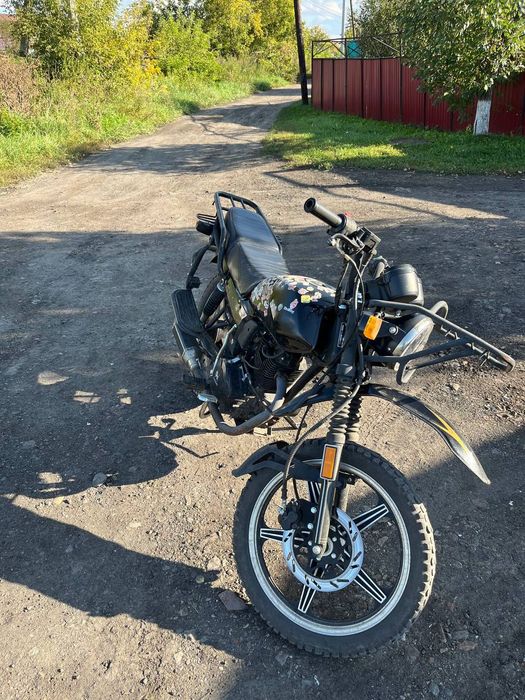 Продам мотоцикл арыстан