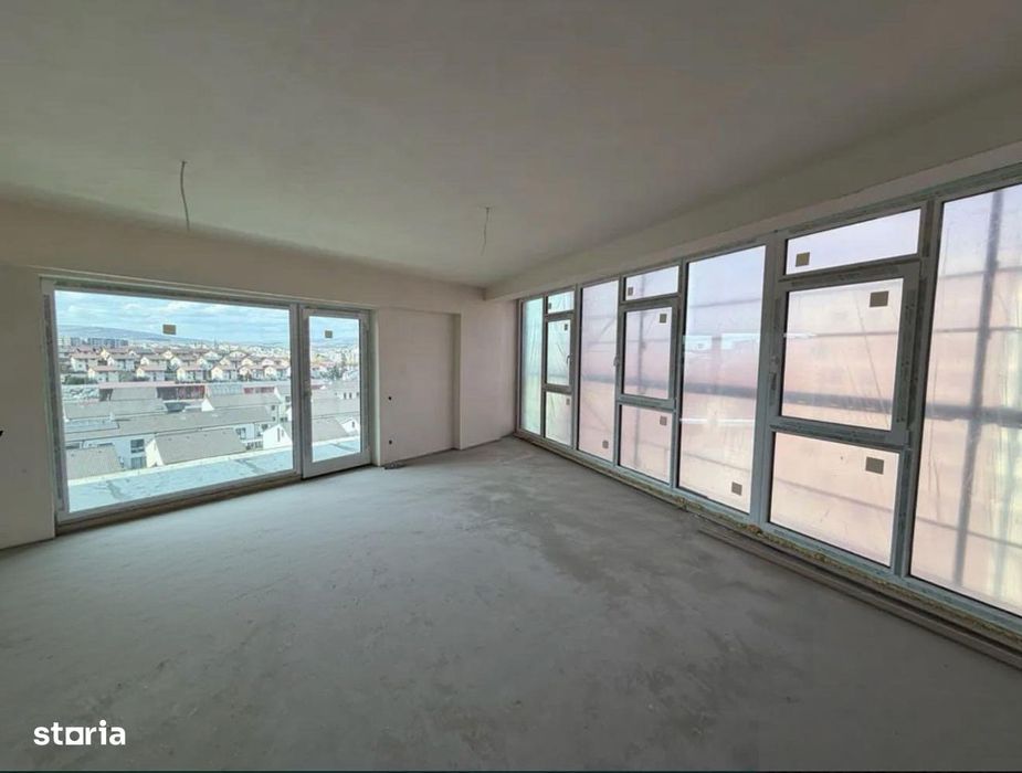 Apartament FINISAT de 58.80mp, cu vedere spre Baza Sportiva