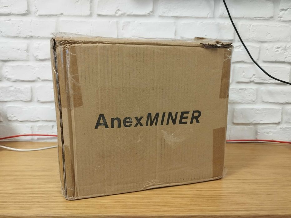 Anexminer ET3 300Mh 240W Ethereum Classic ASIC Miner / Копачка Майнър