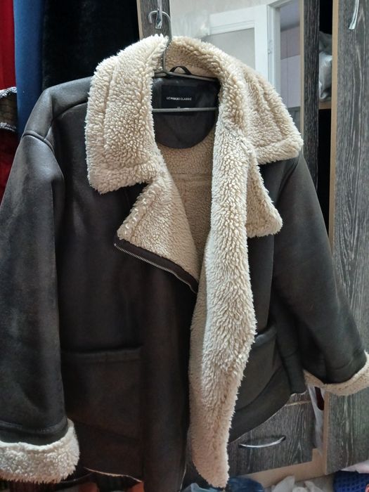 Продам дубленку облегченку