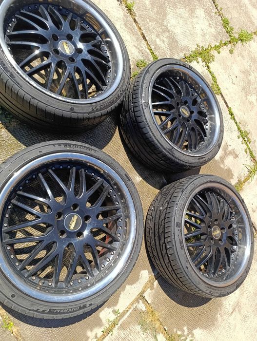 Roti complete 19 inch audi volkswagen jante anvelope 235 35 19