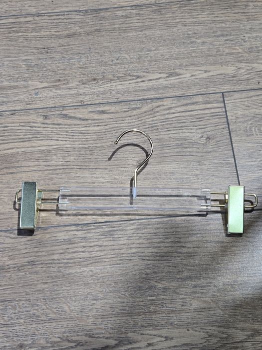 Вешалки золотистые 100 шт