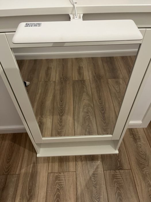 Dulap baie cu oglinda, alb, 63x16x 98 - IKEA
