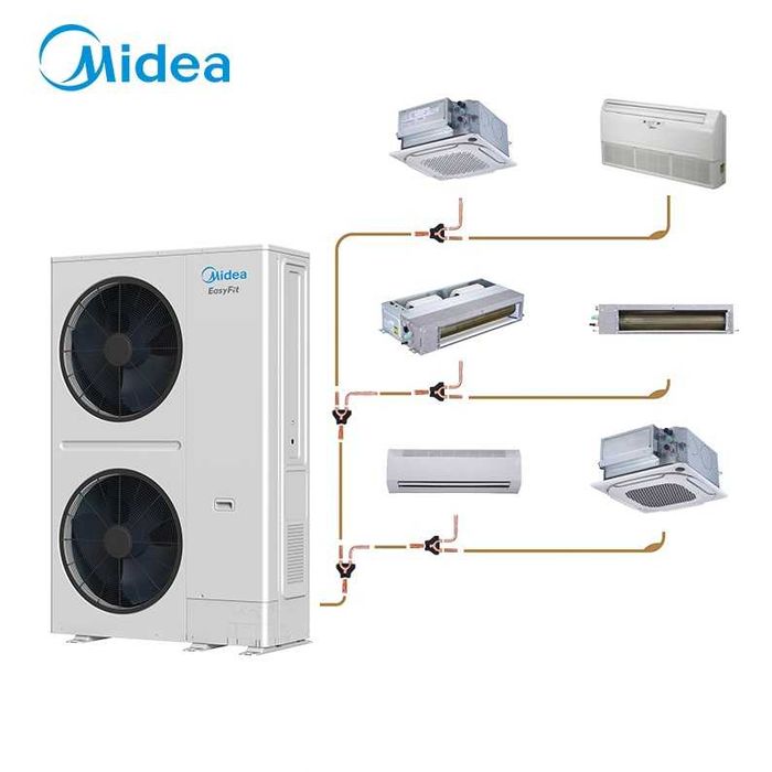 MVi-335WV2GN1(B) Кондиционер Midea