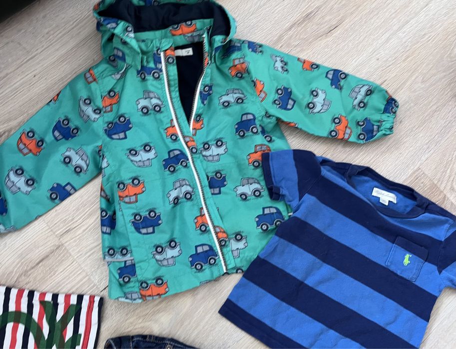 Benetton, Ralph Lauren и NAME IT, цената е за всичко