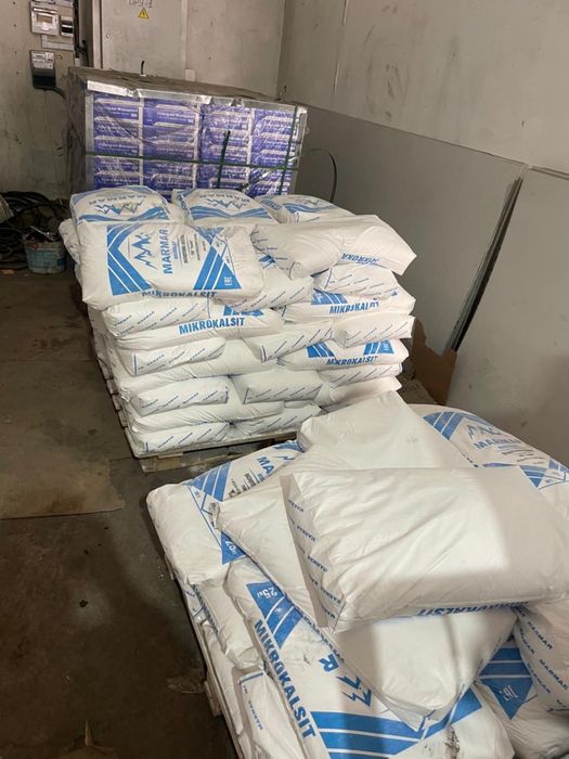 Микрокальцит, Мел, Мрамор молотый, фракция 0,02