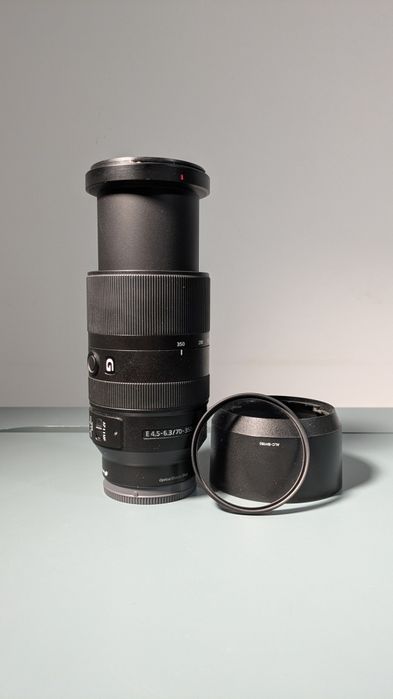 Obiectiv Sony 70-350mm f4.5-6.3 G + flitru