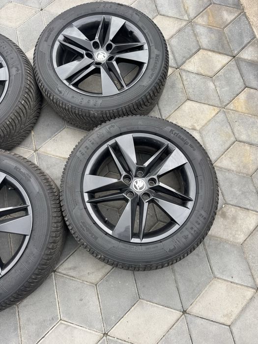 Jante Orig”Skoda R17(5x112)”Superb/Karoq/Octavia/Kodiaq/Ateca/Vw B8/B9