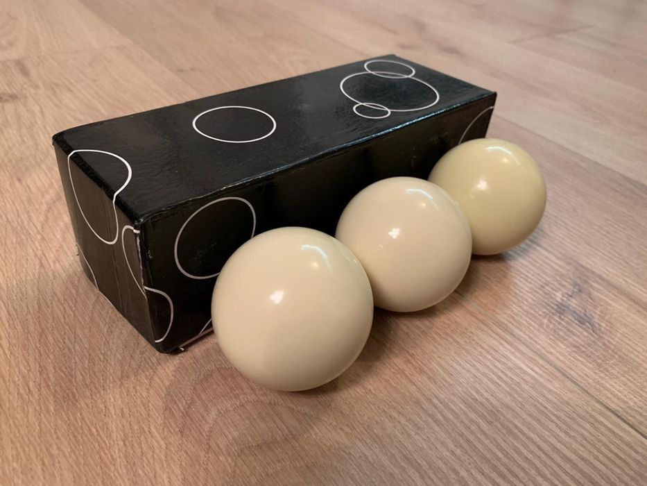 Bile biliard profesionale/ suport bile / bila alba -27.903.983