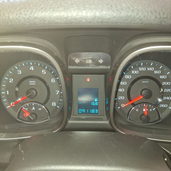 Chevrolet Malibu 1 / 2 позиция