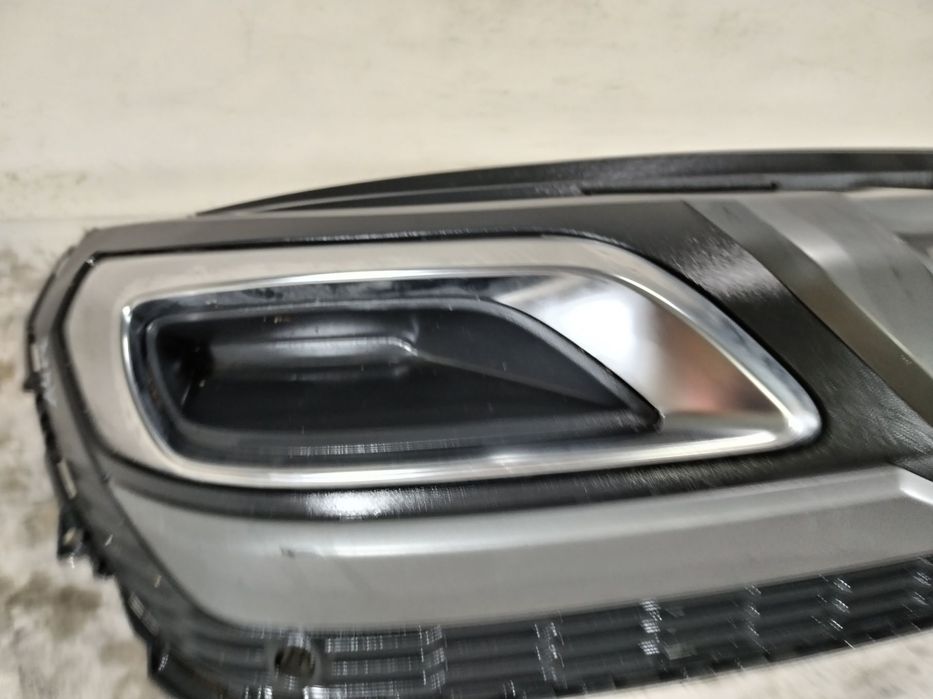 Spoiler bara spate Audi Q7 S-Line 4M facelift, 2020, 2021, 2022, 2023, cod OE 4M0807521K