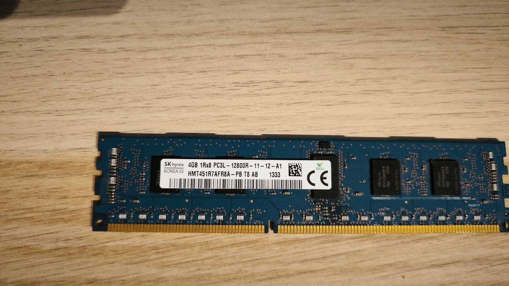 4GB DDR3 / DDR3L RAM за настолен компютър
