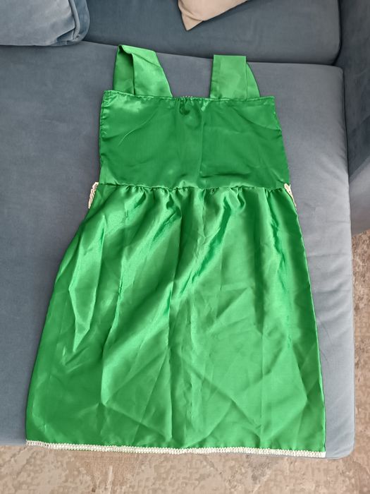 Сарафан детский зеленый