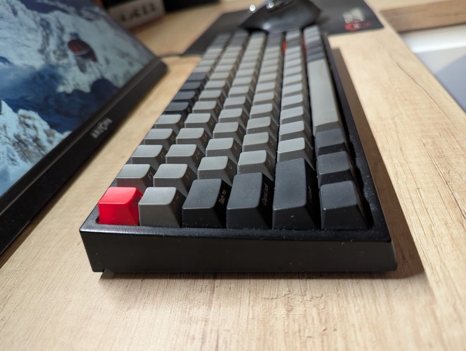 Tastatura mecanica Keycool KC84 cherry MX brown switches