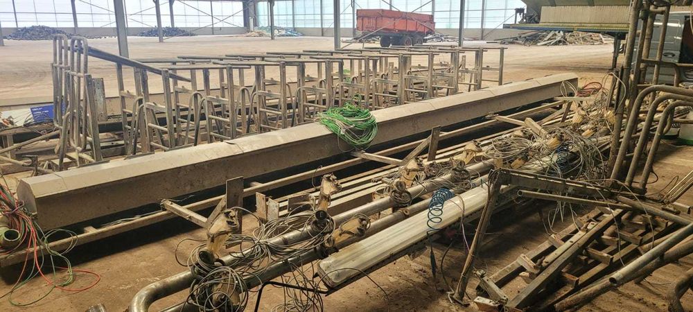 Sala de muls Westfalia GEA 2 X 12